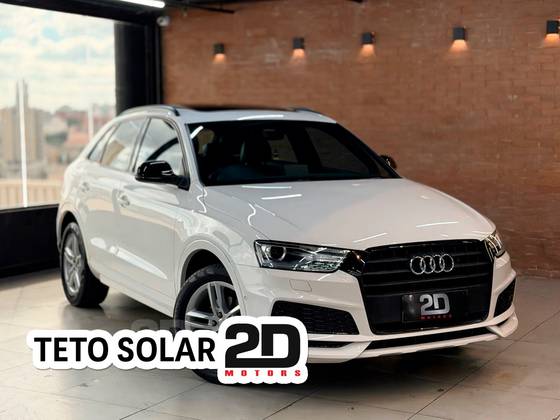 AUDI Q3 1.4 TFSI BLACK EDITION FLEX 4P S TRONIC AUDI Q3 1.4 TFSI BLACK EDITION FLEX 4P S TRONIC